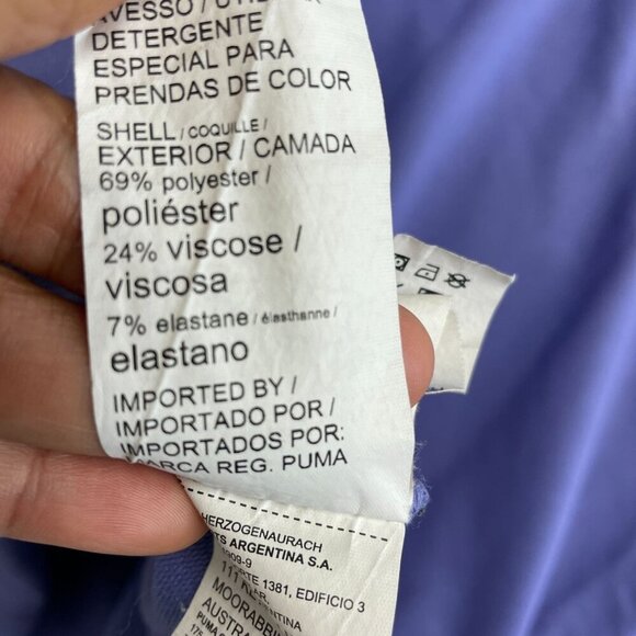 Puma Women's  L Lavender Hoodie Pullover - Picture 4 of 5